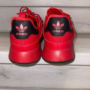 Red Adidas